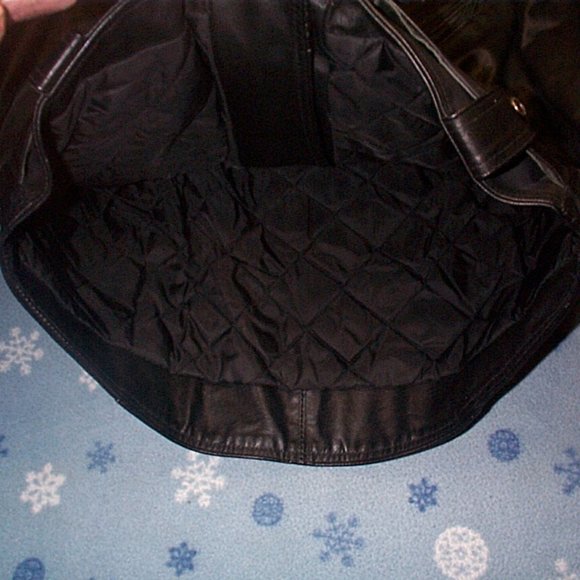 Vintage USA Harley Leather Motorcycle Jacket w/Black Panther painting on back - Picture 4 of 8